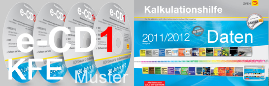 e-CD - Kalkulationshilfe KFE